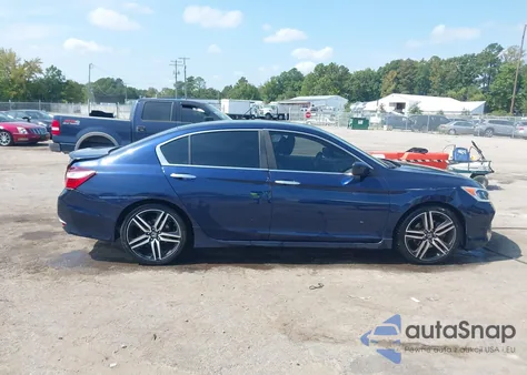 2016 Honda Accord Sport z USA, uszkodzony, nr VIN 1HGCR2F57GA135189